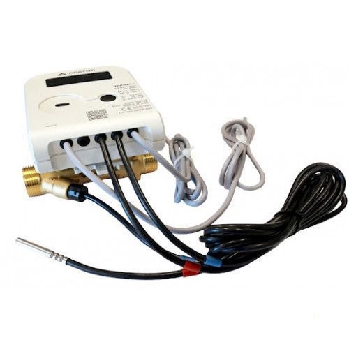 Теплолічильник ультразвуковий муфтовий INVONIC 2 Ду20 з MBUS 1,5 м3/час