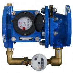 Комбінований лічильник для холодної води Apator Powogaz MWN/JS-100/4,0-S