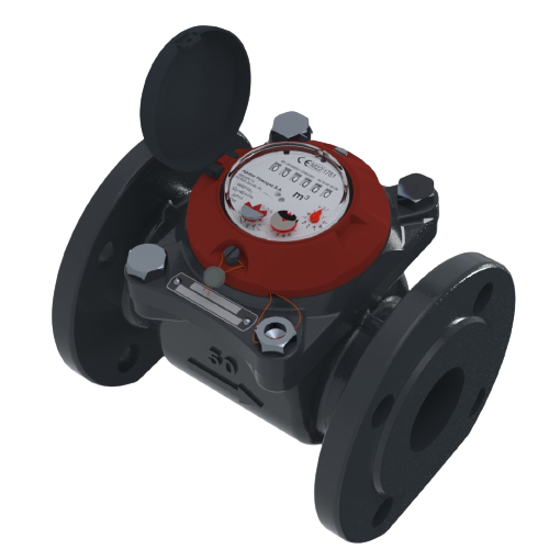 Турбінний лічильник для горячої води Apator Powogaz MWN 130-40 (ГВ)