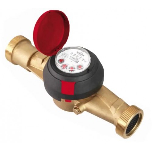 Лічильник одноструйний сухого типу для гарячої води Apator Powogaz JS-130-6,3 (ГВ)