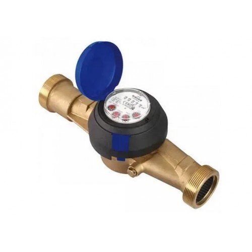 Лічильник одноструйний сухого типу для холодної води Apator Powogaz JS-16 (ХВ)